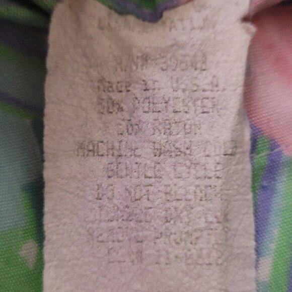 Vintage Cricket Lane Floral Hawaiian Shirt - Picture 5 of 5